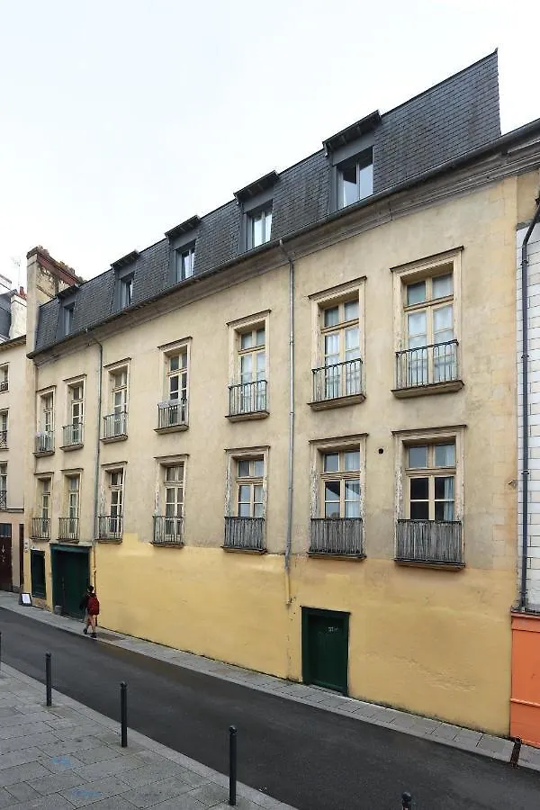 Le Petit Louis - Appt En Plein Centre Appartement Rennes 0*,