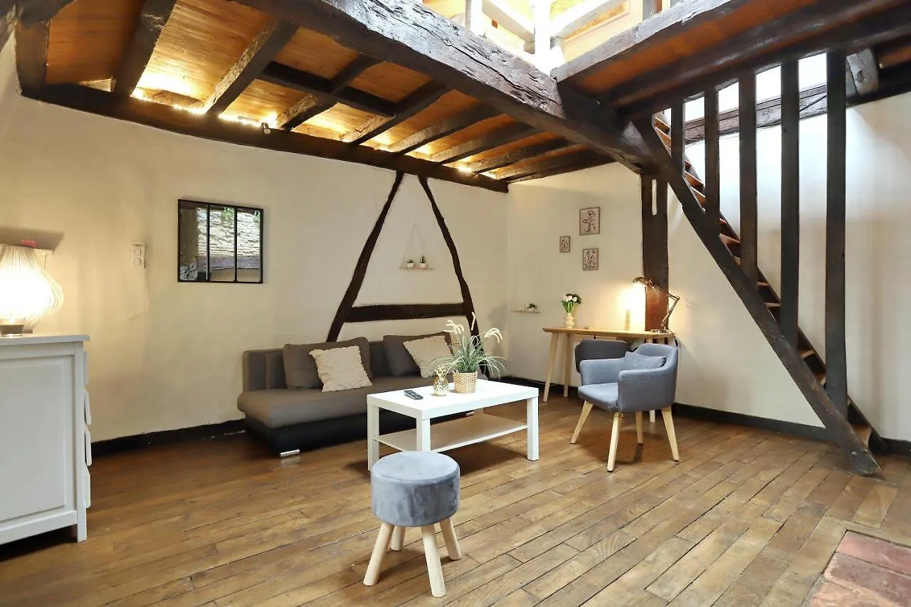 Le Petit Louis - Appt En Plein Centre Appartement Rennes Frankrijk
