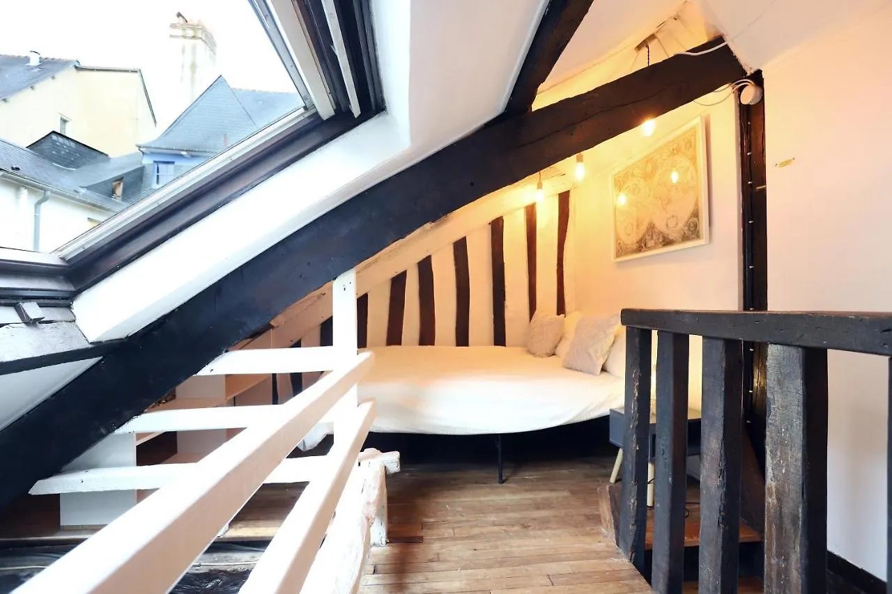 Le Petit Louis - Appt En Plein Centre Appartement Rennes